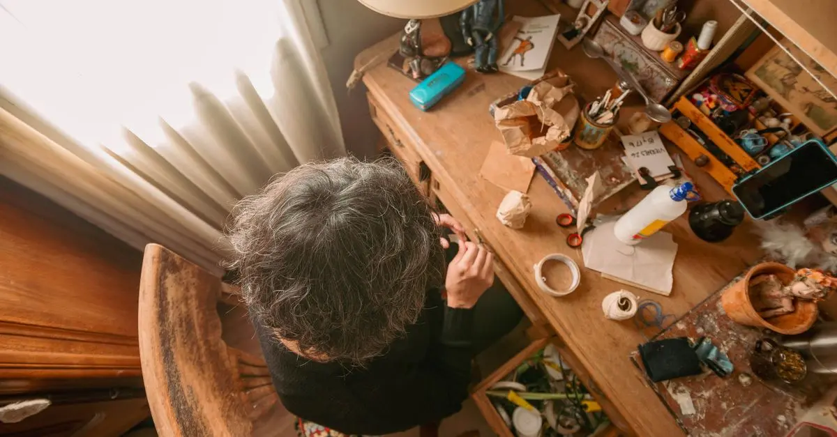 Exploring Crafting as a Relaxing Leisure Activity