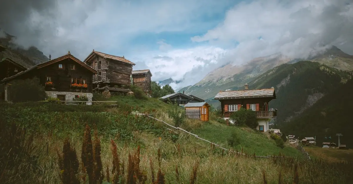 Les villages pittoresques à découvrir en Suisse