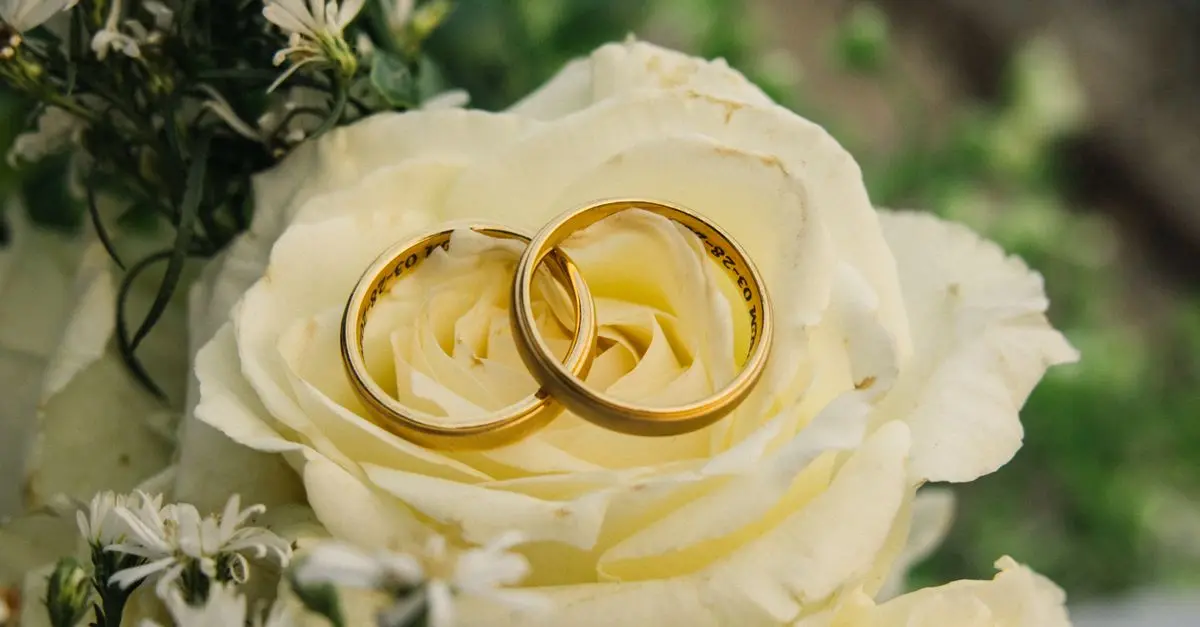 Les gestes symboliques à intégrer pour vos noces d'or