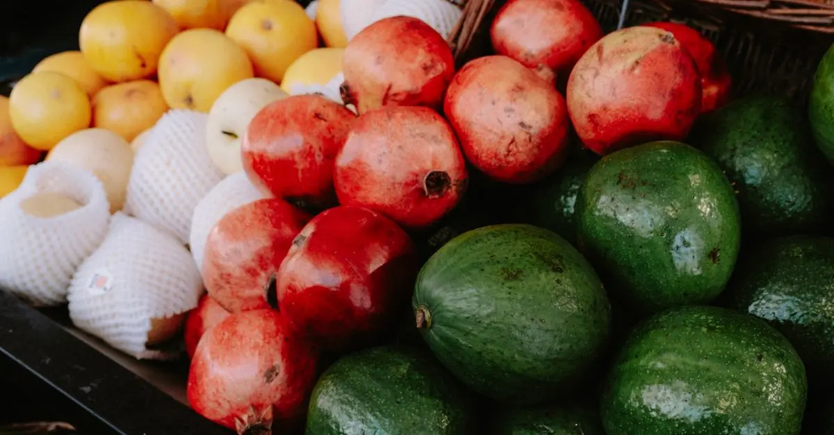 Les Astuces pour Composer un Panier de Fruits Saisonnier