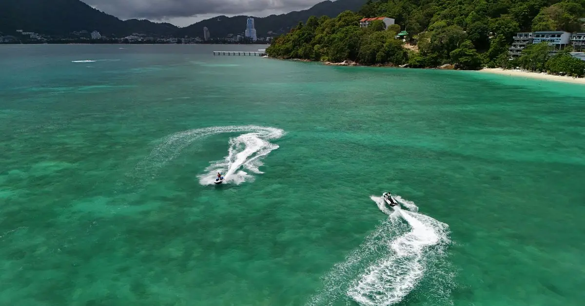 Les meilleures pratiques pour plonger avec un jet ski