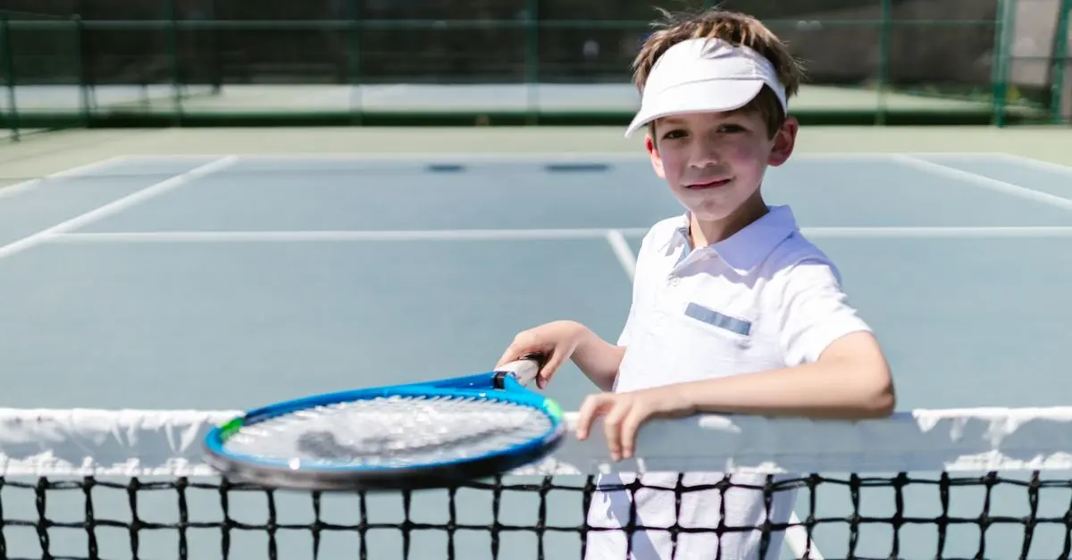 Les bienfaits du tennis pour le développement des jeunes