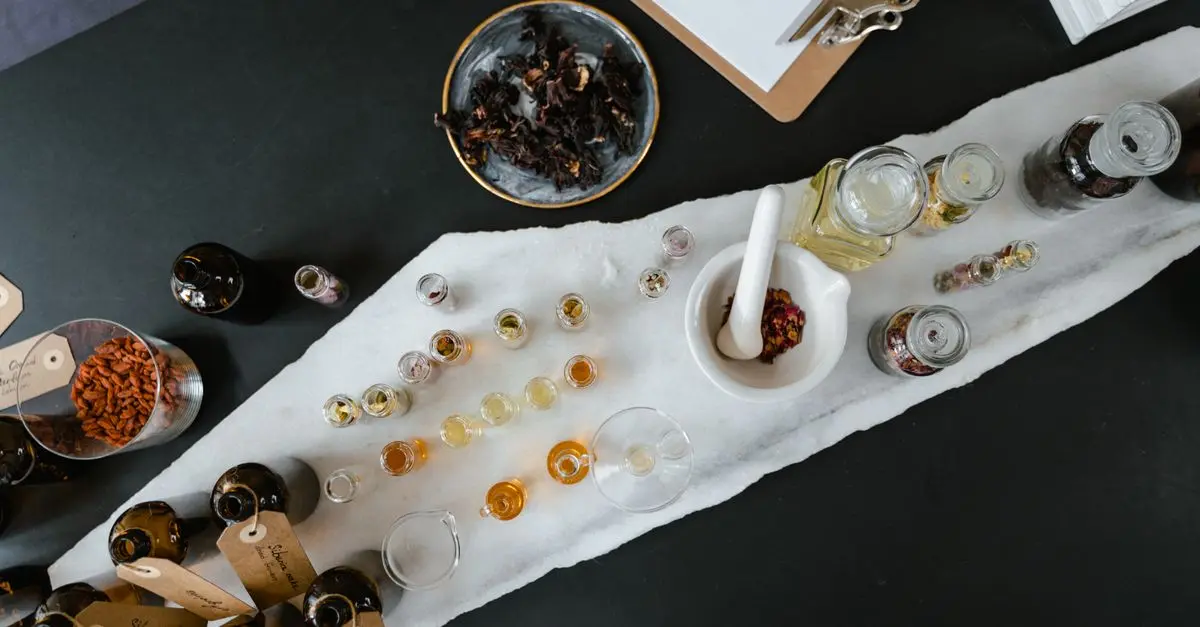 Huiles essentielles : Comparatif des meilleures variétés