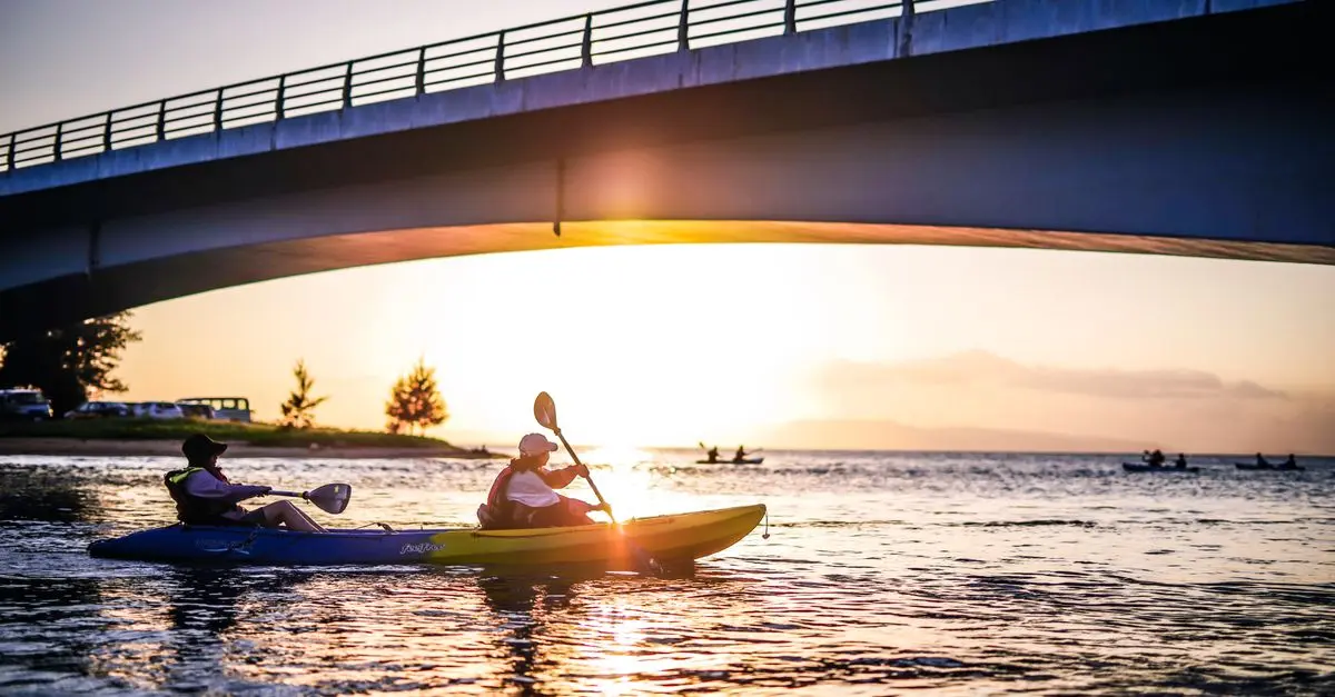 Les bienfaits du kayak de mer pour toute la famille