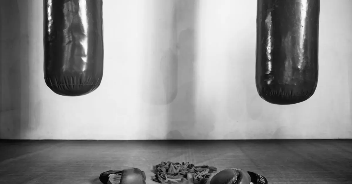 Les accessoires indispensables pour un entraînement de boxe réussi