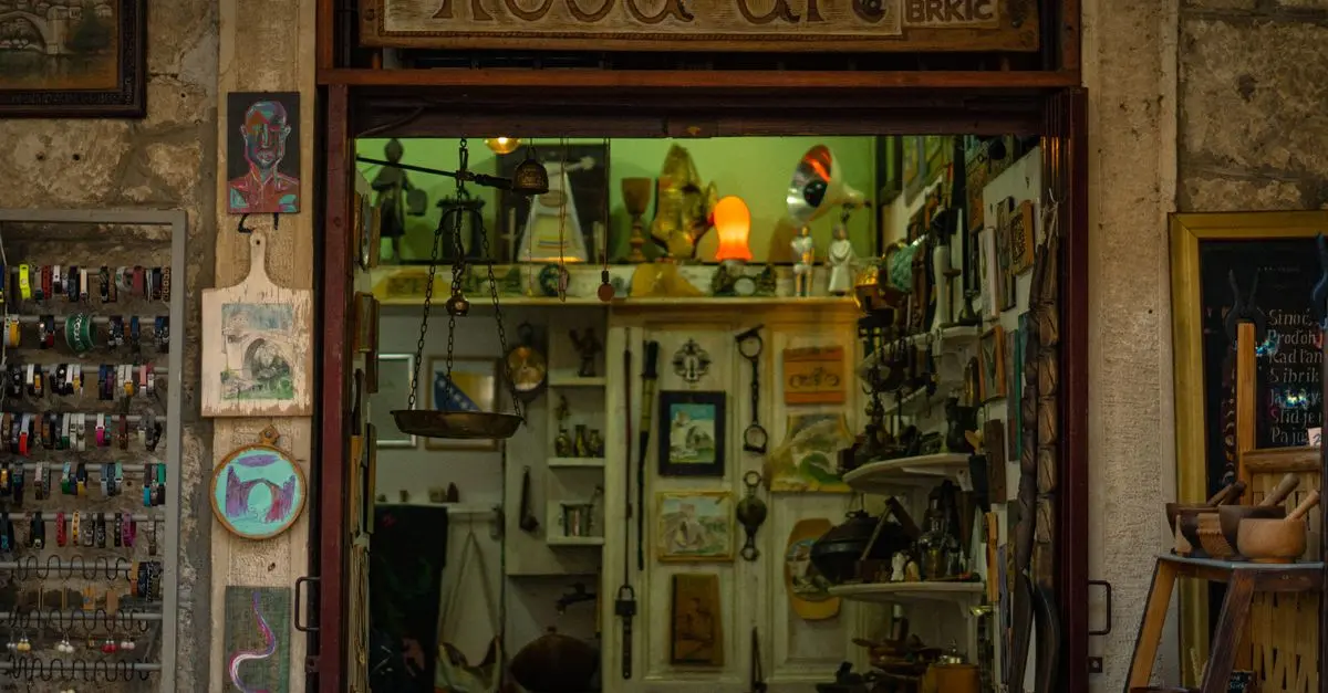 Top 5 des boutiques belges pour un shopping unique