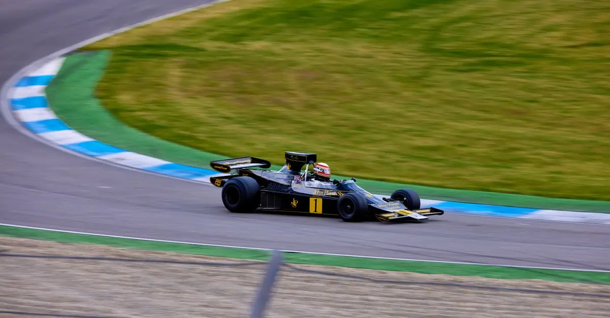 Les Moments Inoubliables des Légendes de la F1