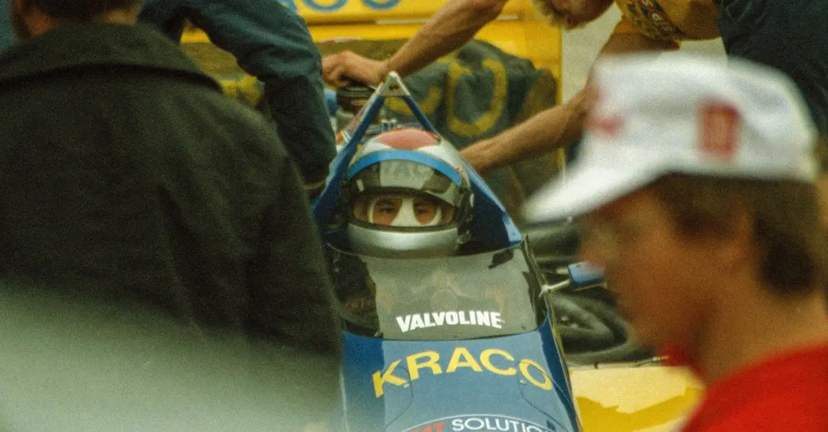 Les Rituels Mystérieux des Légendes de la F1