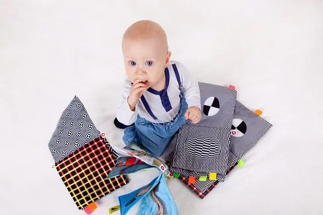 Mejores juguetes de estimulación sensorial para bebés