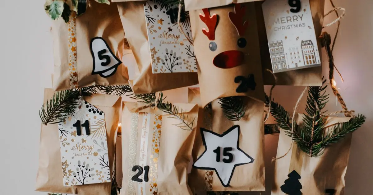 Comment Créer un Calendrier de l'Avent Magique pour Noël