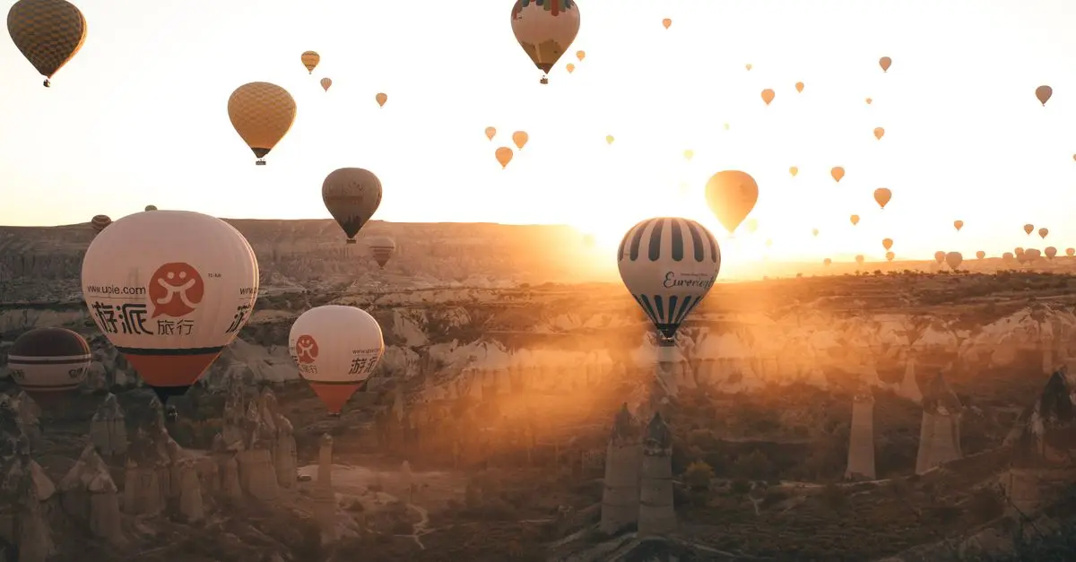 Les secrets pour réussir votre vol en montgolfière