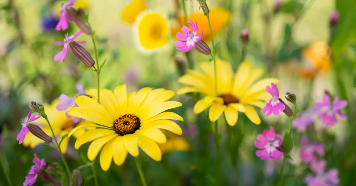 Cómo cultivar flores silvestres en tu jardín: guía completa