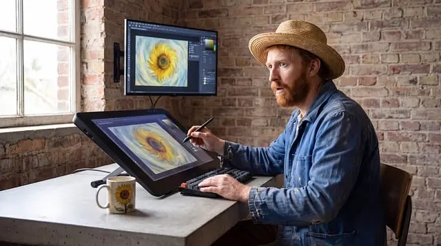10 Essential Tips for New Artists to Build Their Online Presence