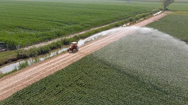 Comparatif des systèmes d'irrigation : Goutte-à-goutte vs Aspersion