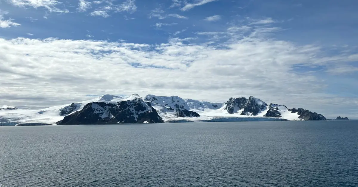 Les merveilles géographiques de l'Antarctique à explorer