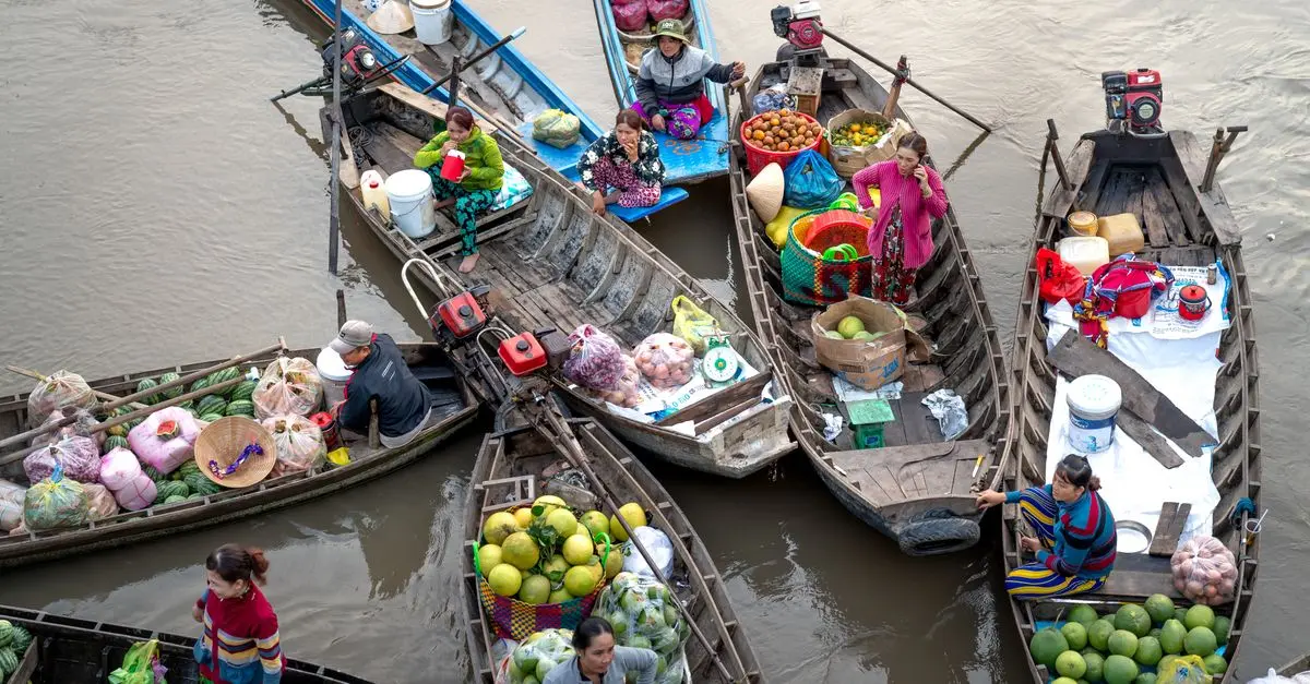 Les plus beaux marchés flottants à visiter