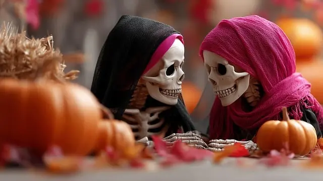 10 trucos para un disfraz de Halloween inolvidable