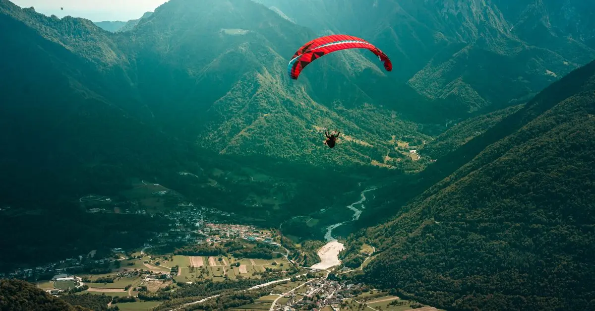 Les Meilleures Destinations Pour Des Sensations Aériennes