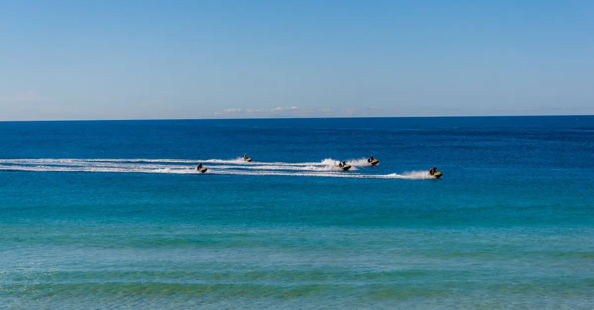 Comparatif des meilleurs jets skis pour la plongée