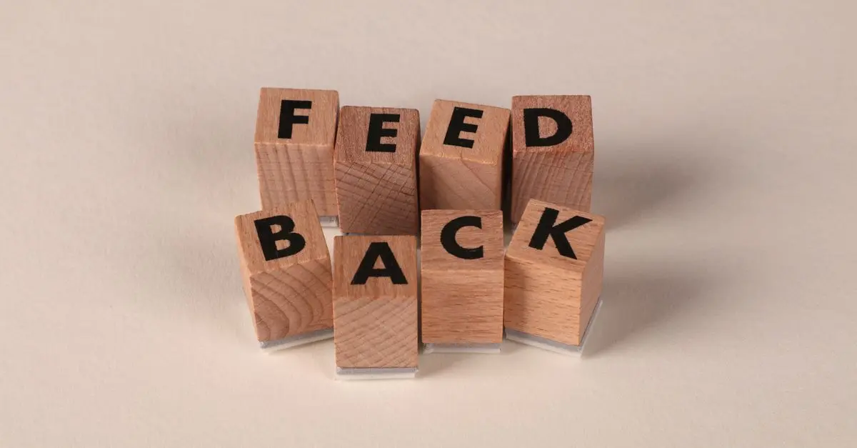 How to Master the Art of Writing Feedback for Improvement