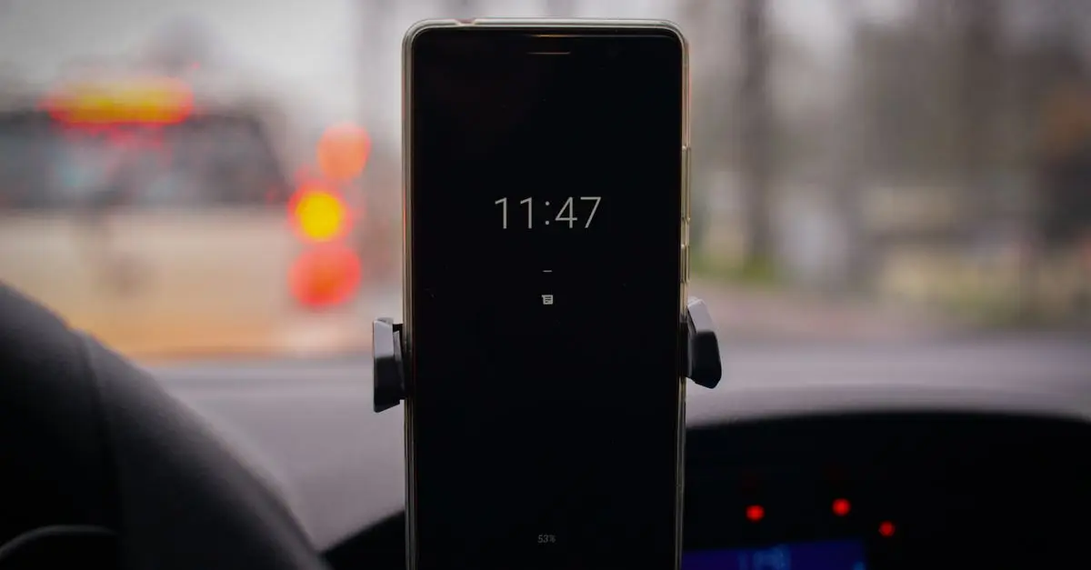 Guide d'achat des meilleurs supports de téléphone pour voiture